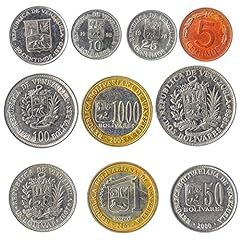 Monete repubblica bolivariana usato  Spedito ovunque in Italia 
