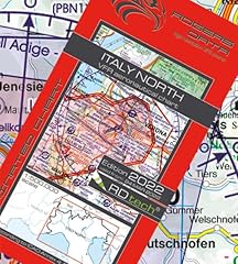 Grafico aeronautico vfr usato  Spedito ovunque in Italia 
