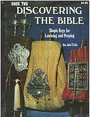 Discovering bible book for sale  Delivered anywhere in Ireland