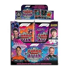 Topps turbo attax d'occasion  Livré partout en Belgiqu