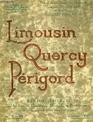 Limousin quercy perigord d'occasion  Livré partout en France