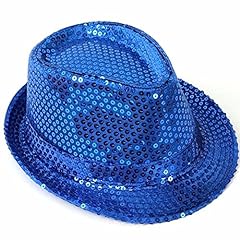 Blue sequin gangster for sale  Delivered anywhere in UK