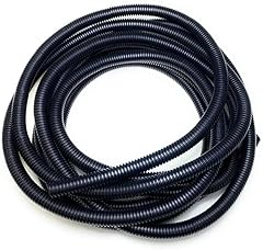 Black conduit split for sale  Delivered anywhere in UK
