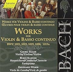 Bach works for d'occasion  Livré partout en France