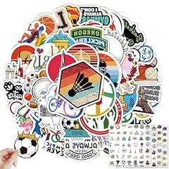 200 stickers sport d'occasion  Livré partout en France