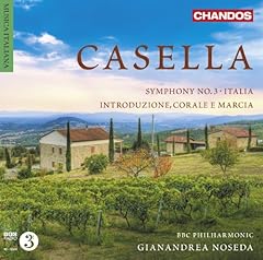 Casella orchestral works for sale  Delivered anywhere in UK