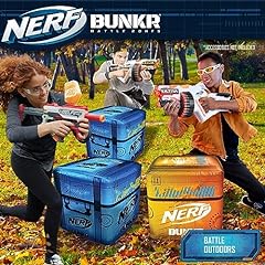 Nerf bunkr battle for sale  Delivered anywhere in UK