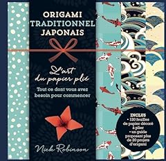 Origami traditionnel japonais d'occasion  Livré partout en France