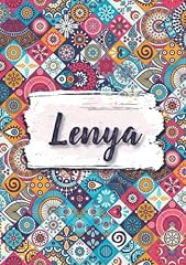 Lenya notizbuch personalisiert gebraucht kaufen  Wird an jeden Ort in Deutschland