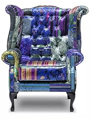 Sedia chesterfield queen usato  Spedito ovunque in Italia 