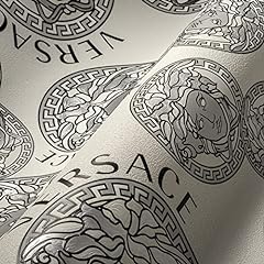 Versace wallpaper white for sale  Delivered anywhere in UK
