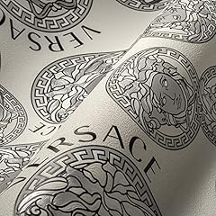 Versace wallpaper white for sale  Delivered anywhere in UK