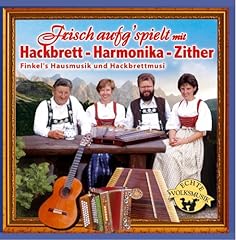 Frisch aufgspielt hackbrett gebraucht kaufen  Wird an jeden Ort in Deutschland