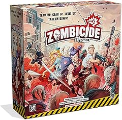 Zombicide 2nd edition for sale  Delivered anywhere in UK