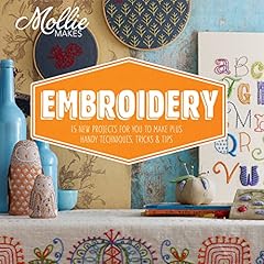 Mollie makes embroidery gebraucht kaufen  Wird an jeden Ort in Deutschland