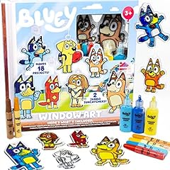 Bluey window art for sale  Delivered anywhere in USA 