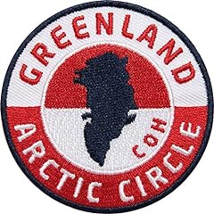 Grönland polarkreis aufnäher gebraucht kaufen  Wird an jeden Ort in Deutschland