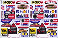Sponsor racing decal for sale  Delivered anywhere in UK