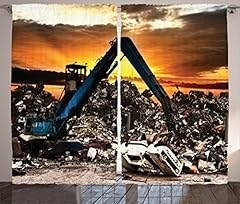 Lunarable industrial curtains for sale  Delivered anywhere in USA 