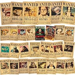 Poster pirati ricercati usato  Spedito ovunque in Italia 