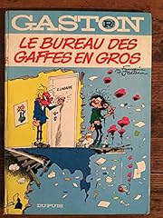 Gaston bureau gaffes d'occasion  Livré partout en France