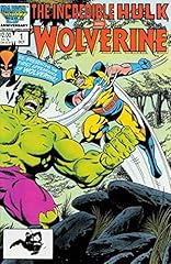 Incredible hulk wolverine for sale  Delivered anywhere in USA 