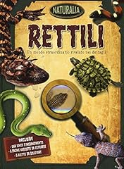 Rettili. ediz. illustrata usato  Spedito ovunque in Italia 