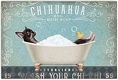 Chihuahua dog metal for sale  Delivered anywhere in USA 