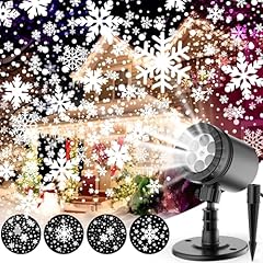 Snowflake christmas projector for sale  Delivered anywhere in USA 