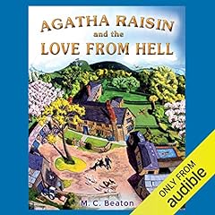 Agatha raisin love for sale  Delivered anywhere in Ireland