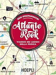 Atlante rock viaggio usato  Spedito ovunque in Italia 