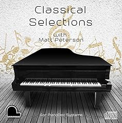 Classical selections pianodisc for sale  Delivered anywhere in USA 