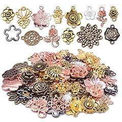 Flower charms 100g for sale  Delivered anywhere in USA 