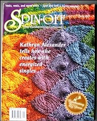 Spin handspinning magazine for sale  Delivered anywhere in USA 