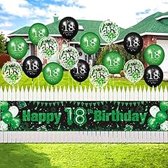 18th birthday decorations for sale  Delivered anywhere in USA 