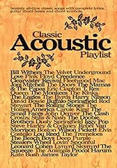 Classic acoustic playlist for sale  Delivered anywhere in UK