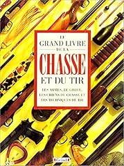 Grand livre chasse d'occasion  Livré partout en France