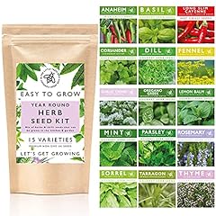 Herb seeds gardening for sale  Delivered anywhere in UK