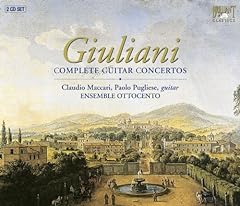 Giuliani complete guitar d'occasion  Livré partout en France