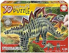 Educa puzzle stegosaurus d'occasion  Livré partout en France