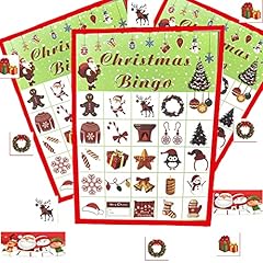 Fuxhbfb christmas bingo for sale  Delivered anywhere in USA 