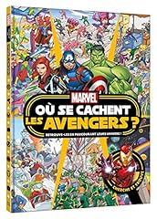 Marvel cachent avengers d'occasion  Livré partout en France