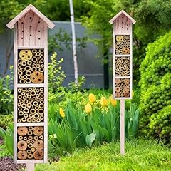 Holz insektenhotel erdspieß gebraucht kaufen  Wird an jeden Ort in Deutschland