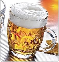 Dimpled beer tankard for sale  Delivered anywhere in UK