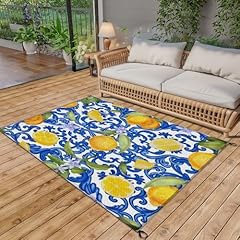 Deruinvaio outdoor rug for sale  Delivered anywhere in UK