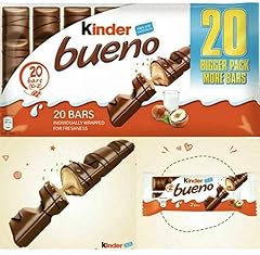 Bars kinder bueno for sale  Delivered anywhere in UK