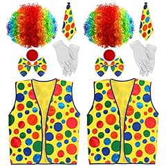 Funtery pcs clown for sale  Delivered anywhere in USA 