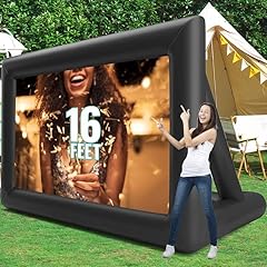 Inflatable projector screen for sale  Delivered anywhere in UK