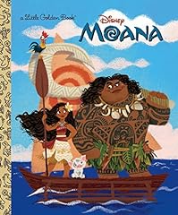Moana Little Golden Book (Disney Moana) for sale  Delivered anywhere in Canada