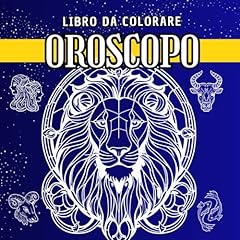 Oroscopo libro colorare usato  Spedito ovunque in Italia 